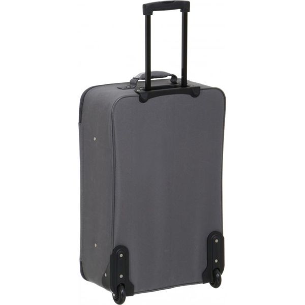 Чемодан UP! (Underprice) 74 л серый 1022NC 71х45х23 см 