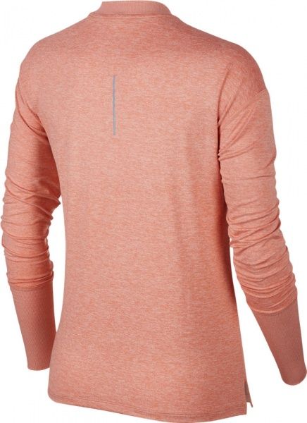 Футболка Nike W NK ELMNT TOP CREW 928741-606 S рожевий