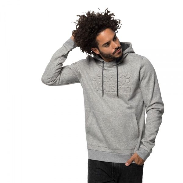 Джемпер Jack Wolfskin WINTER LOGO HOODY M 1708021-6110 р. S сірий