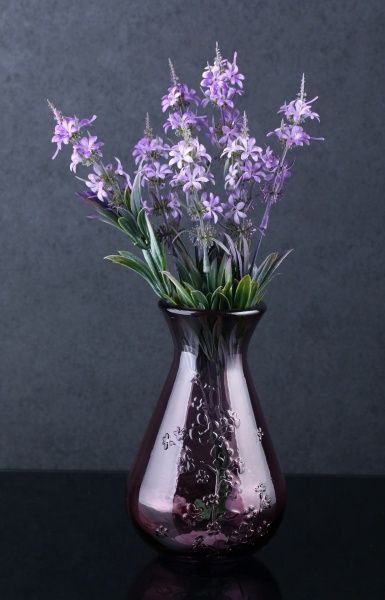 Ваза FLORAL 20 см гранат San Miguel