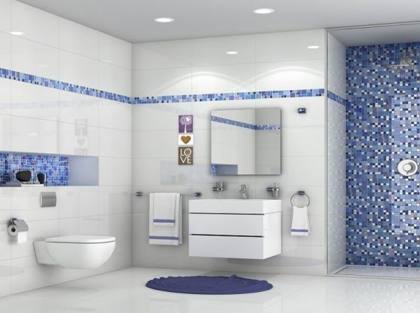 Плитка Intermatex Carnaval Blue 30x30 