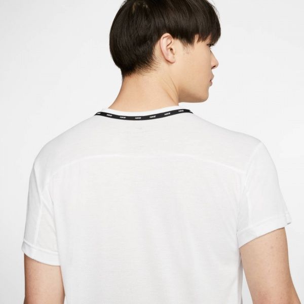 Футболка Nike M NK TOP SS PX CJ4619-100 XL білий
