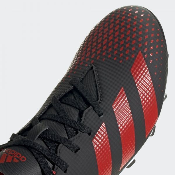 Бутси Adidas PREDATOR 20.4 FxG EE9566 р. 9 чорний