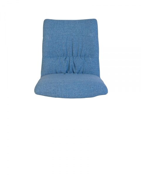 Сиденье для стула LUIS (BOX-4) (CH) KL-302 ткань синий Nowy Styl 