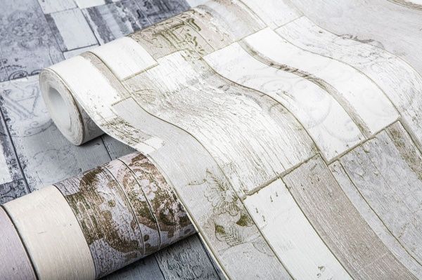 Шпалери вінілові гарячого тиснення MEGAPOLIS категорія 41 9100-05 1,06x10,05 м 