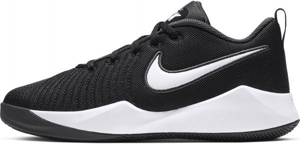 Кроссовки Nike TEAM HUSTLE QUICK 2 (GS) AT5298-002 р.US 3,5Y черный