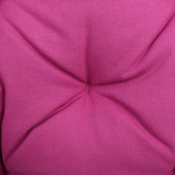 Подушка на стул Яркость 40х40 см фуксия La Nuit