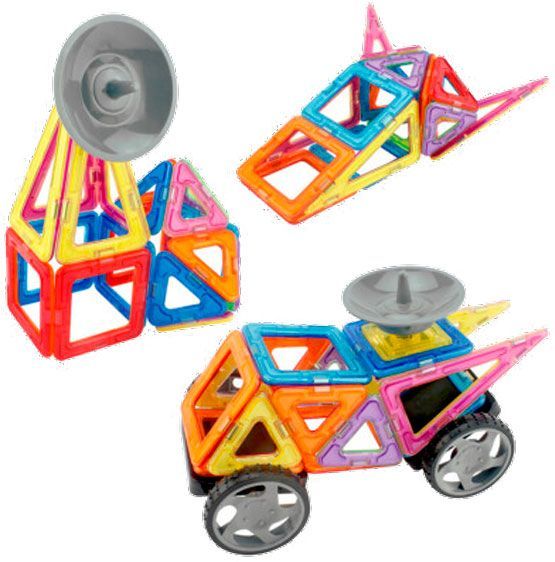 Конструктор Limo Toy магнитный LT5004