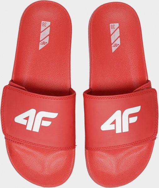 Шльопанці 4F J4L20-JKLM202-70N р. 35 помаранчевий