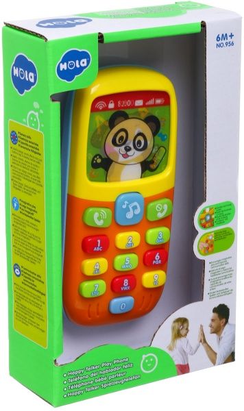 Іграшка музична телефон ODT063491