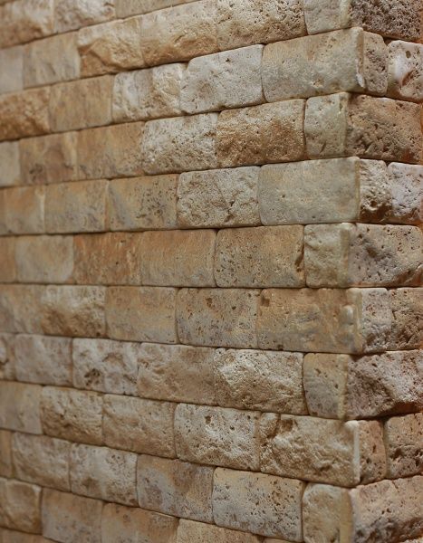 Плитка гіпсова пряма RUSTIKA Модена кремова 0,6 кв.м