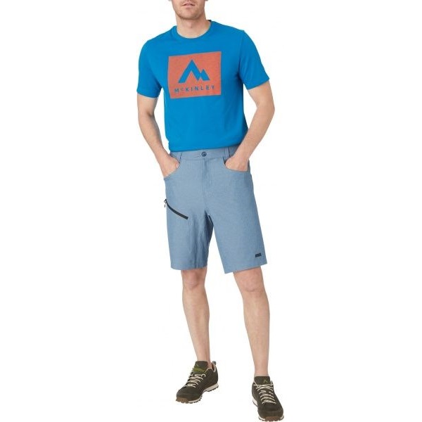Шорты McKinley Abot mn 411718-901911 р. 54 синий меланж