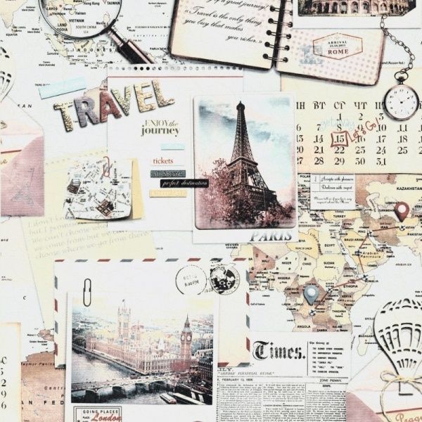 Обои виниловые на флизелиновой основе MEGAPOLIS 9145-13 1,06x10,05 м 