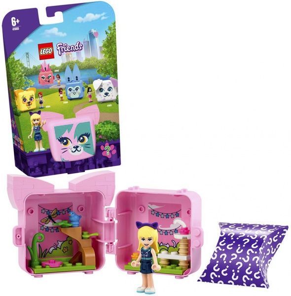 Конструктор LEGO Friends Куб-кот со Стефани 41665