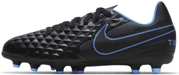 Бутси Nike Jr. Tiempo Legend 8 Club MG AT5881-090 р. US 2,5Y чорний