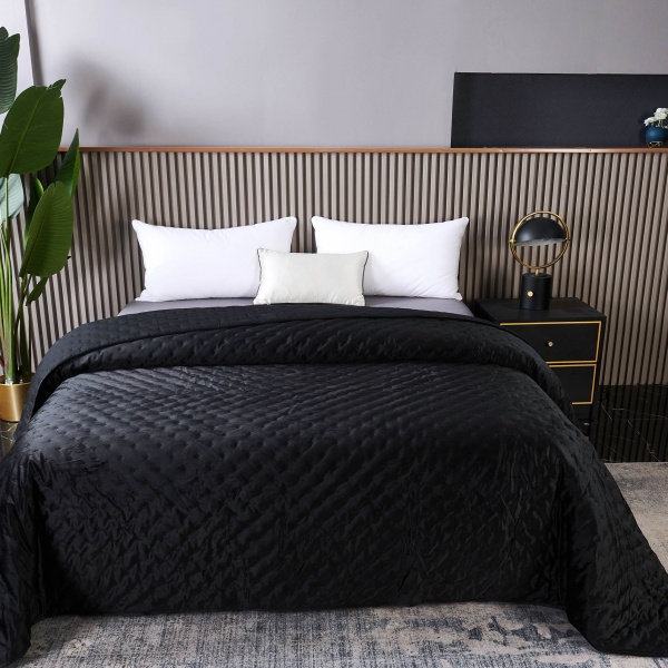 Покрывало Modena 160x220 см La Nuit черный 