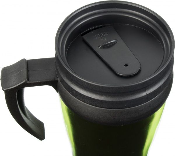 Термочашка Slim 400 мл зеленая 48TRPP01G Banquet