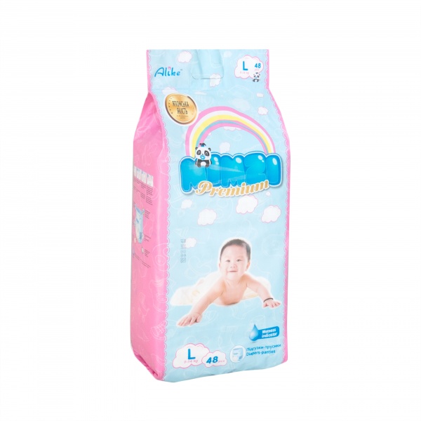 Підгузки-трусики Mimzi L 9-14 кг 48 шт (MPL48)