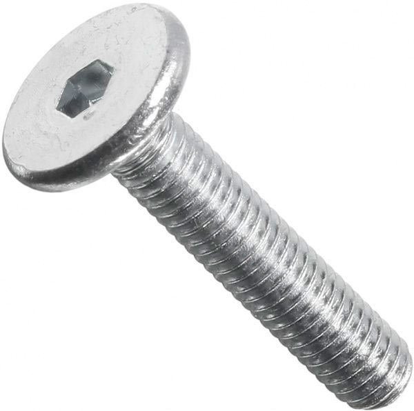 Гвинт метричний ЦБ 6x30 мм 6 шт Expert Fix