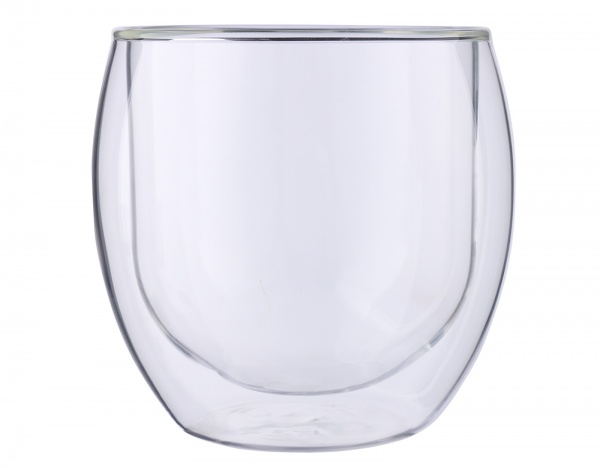 Склянка з подвійним дном Thermo 11302-300 300 мл 1 шт. Lessner 