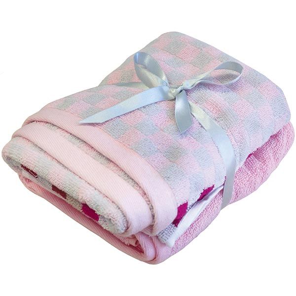 Набір рушників La Nuit Kairo рожевий 50x90 см 2 шт