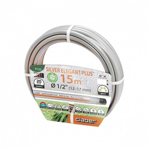 Шланг для поливу Claber 1/2