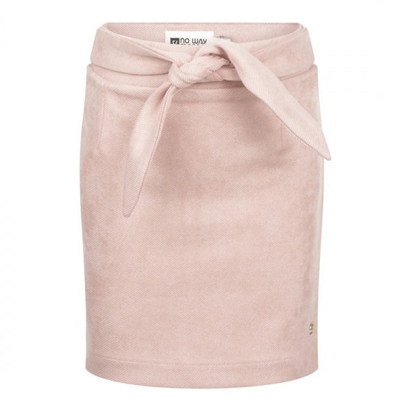 Юбка NWM для девочек трикотажная р.152 светло-лиловый U44070-1 