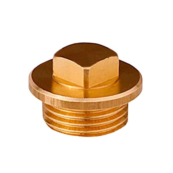 Заглушка ½ зовнішня