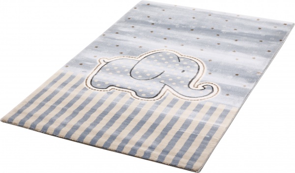 Килим Balta Elephant Blue 02761 R 113x173 см 