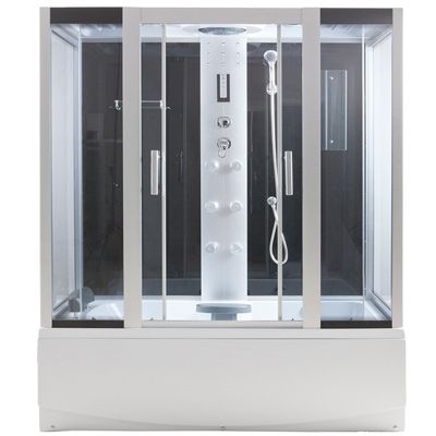 Гідромасажний бокс Erlit Comfort ER 4517TP-C4 1700x850x2150