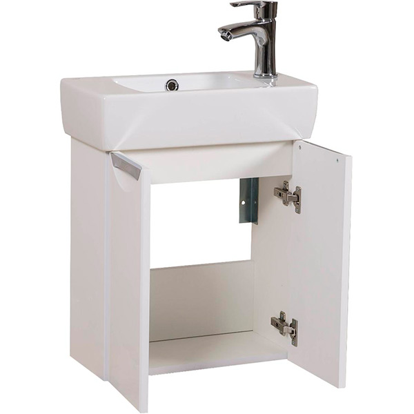 Тумба с умывальником Аква-Родос Глория 05GL50 50 см белая