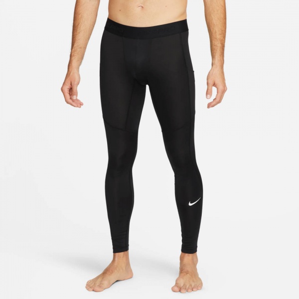 Лосини Nike M NP DF TIGHT FB7952-010 р.S чорний
