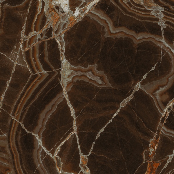 Плитка Allore Group Onice Brown F P NR Mat (74,4) 47 