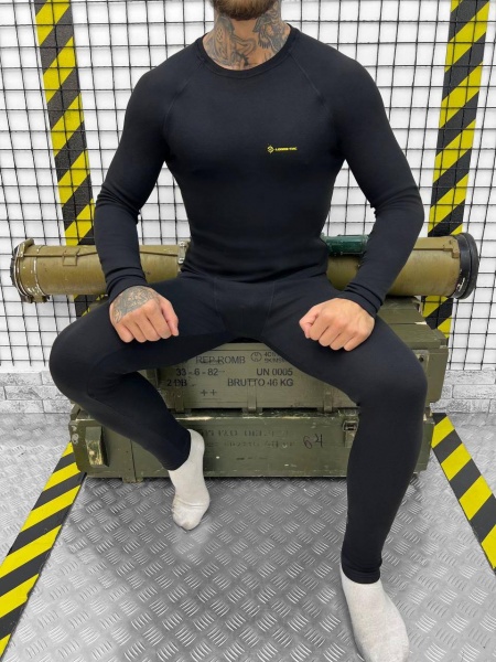 Термобілизна LOGOS 01-01-00-0006 р.XL чорний