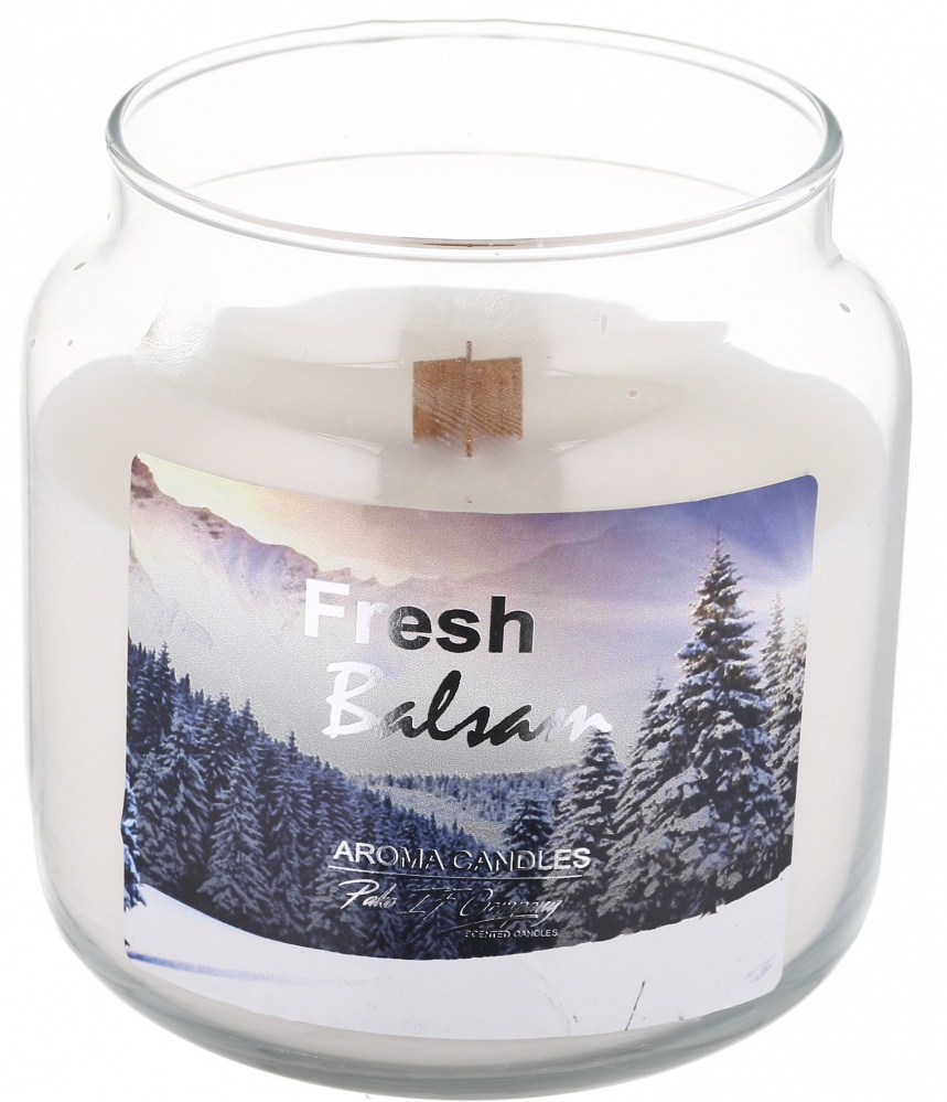 Свеча ароматическая Pako-If Fresh Balsam 350 г