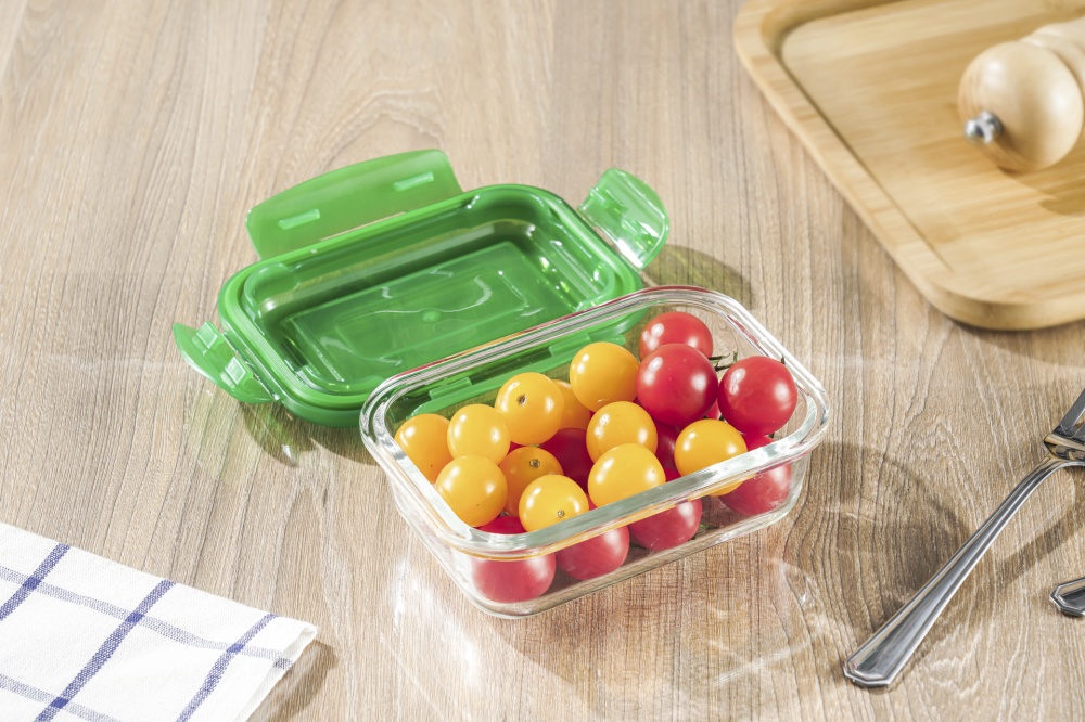 Контейнер для зберігання Flamberg Original Rectangular Green 400 мл