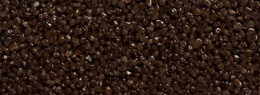 Наполнитель цветной Dufa Silikon-MosaikPutz 0,8-1,2мм MAXI M351 1 кг /коричневый