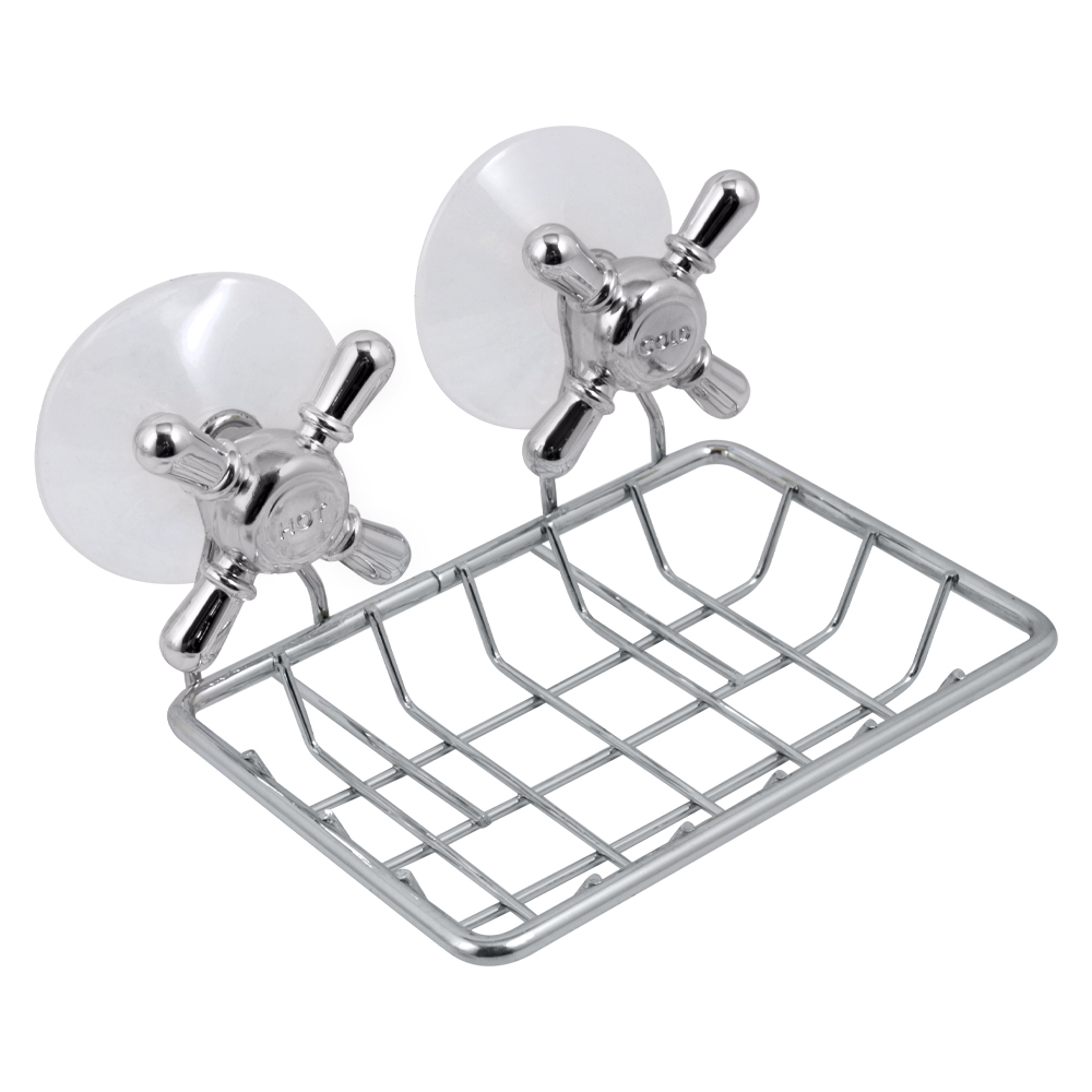 Мыльница Arino Ventil хром 65388