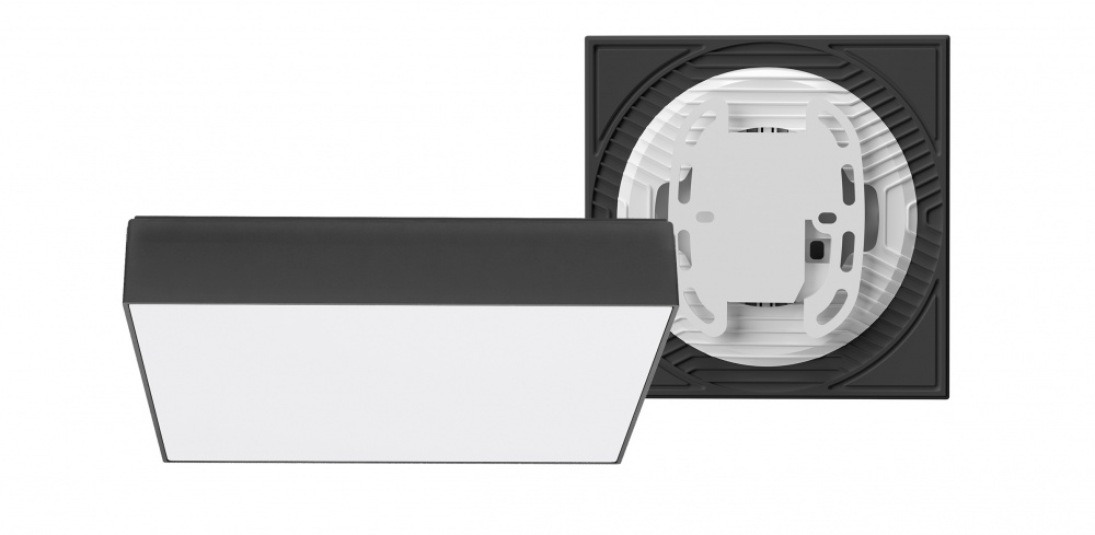 Светильник административный LED Maxus 24 Вт 4100 IP40 1-MSP-2441-SSG