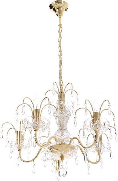 Люстра Arte Lamp A3054LM-5GO 5x60 Вт E14 золотой Sparkles 