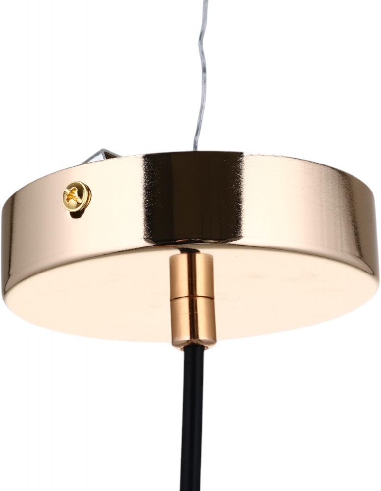 Підвіс Sensio Anje 1x40 Вт E14 золото/прозорий LS-74657/1PG-E1440W