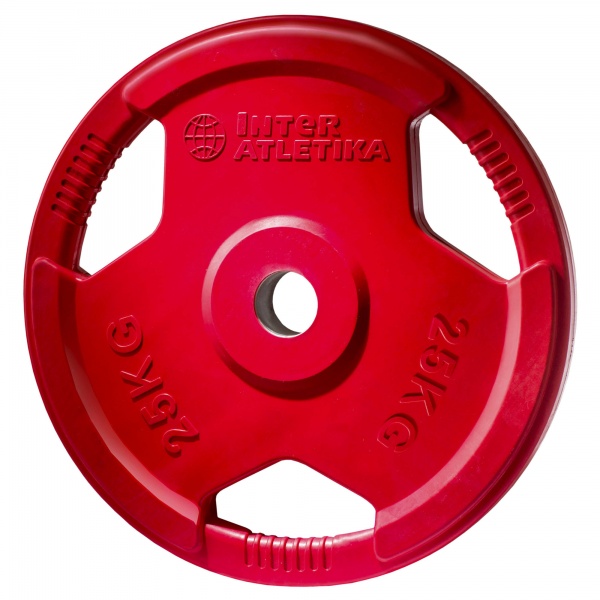 Диск InterAtletika 25 кг LCAH049-M
