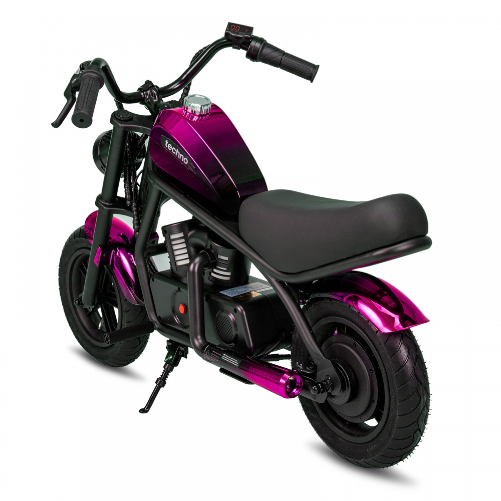 Электромотоцикл Techno ES-60 Pink-Black