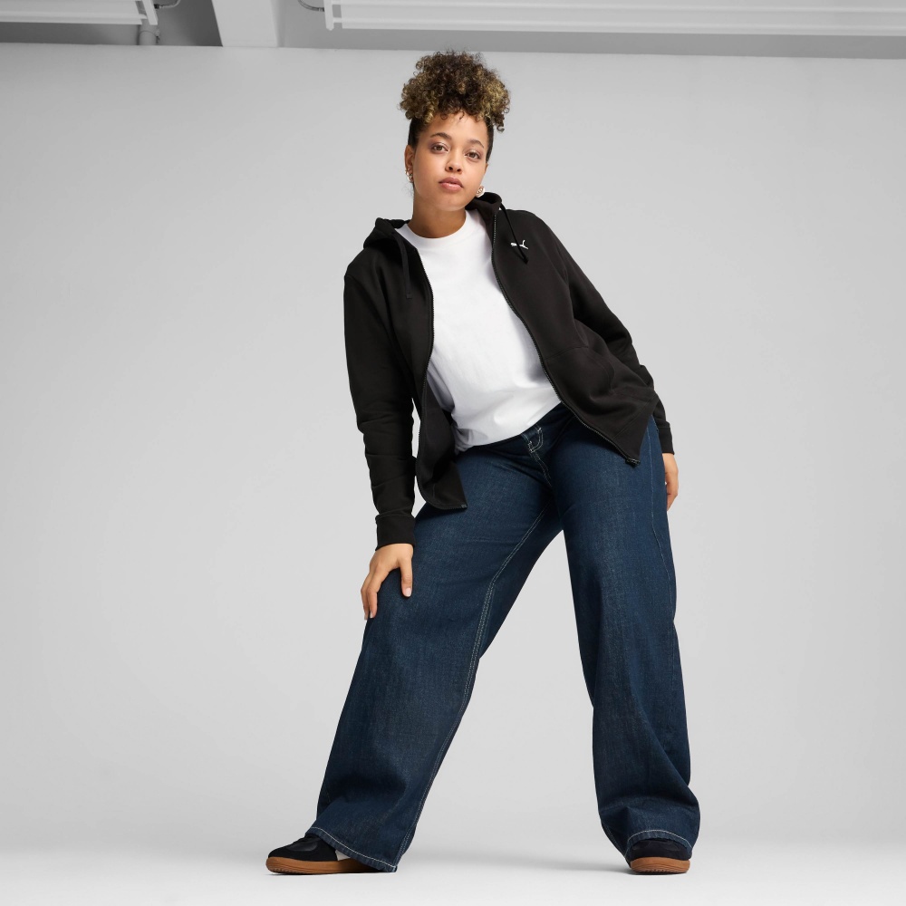 Джемпер Puma ESS Full-Zip Hoodie FL 68240401 р.L черный