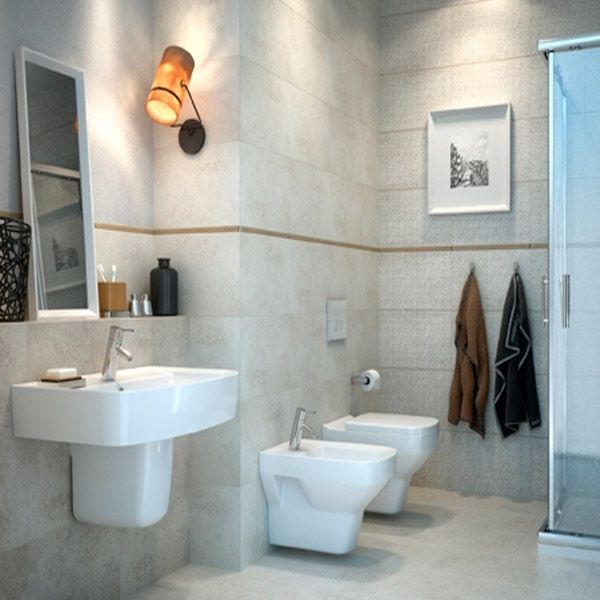 Плитка Cersanit Bino Крем 330x330 мм