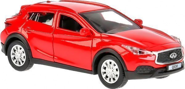Автомодель Технопарк INFINITI QX30 1:32 QX30-RD