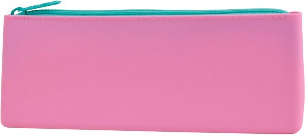 Пенал силиконовый SL-01 Awesome YES розовый