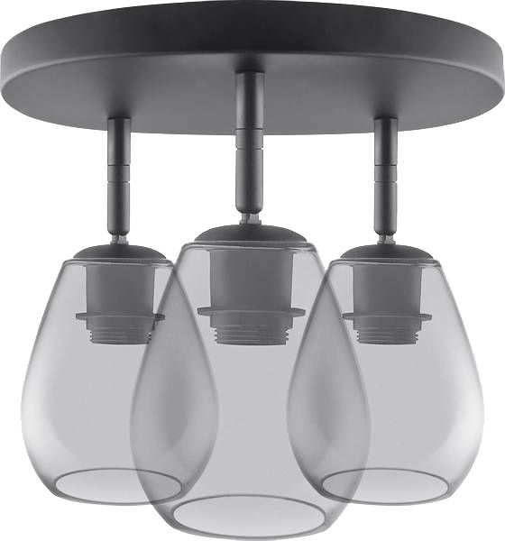 Люстра Ledvance CONE SPOT 3x60 Вт E27 чорний 