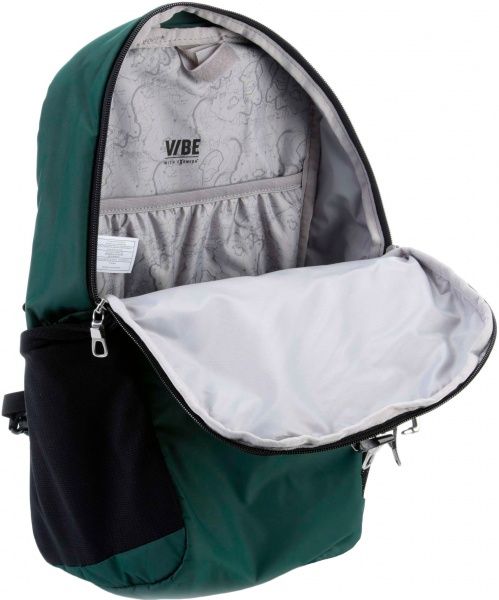 Рюкзак Pacsafe Vibe 20 антизлодій зелений 20 л