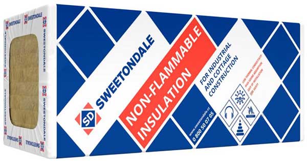 Базальтова вата TECHNONICOL Технофас Стандарт Лайт 100мм 2,4кв.м